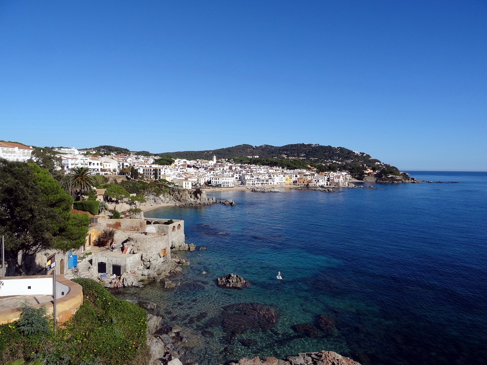 Calella en calma reduida