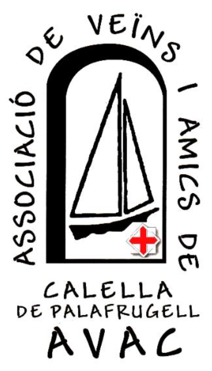 Logo AVAC   Letras alrededor