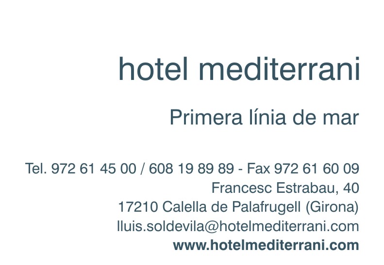 HOTEL MEDITERRANI